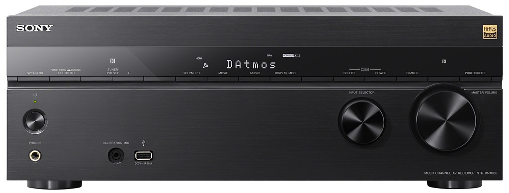 Sony UBP-X800, HT-ST5000 i STR-DN1080