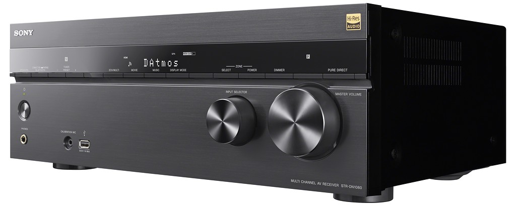 Sony UBP-X800, HT-ST5000 i STR-DN1080