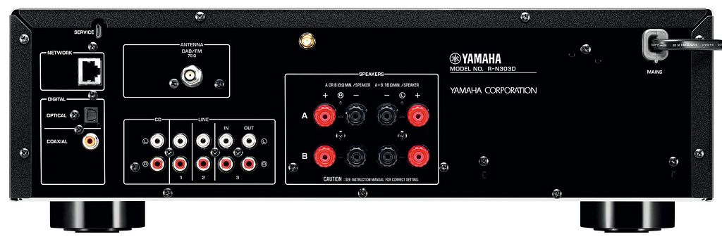 Yamaha MusicCast R-N303D