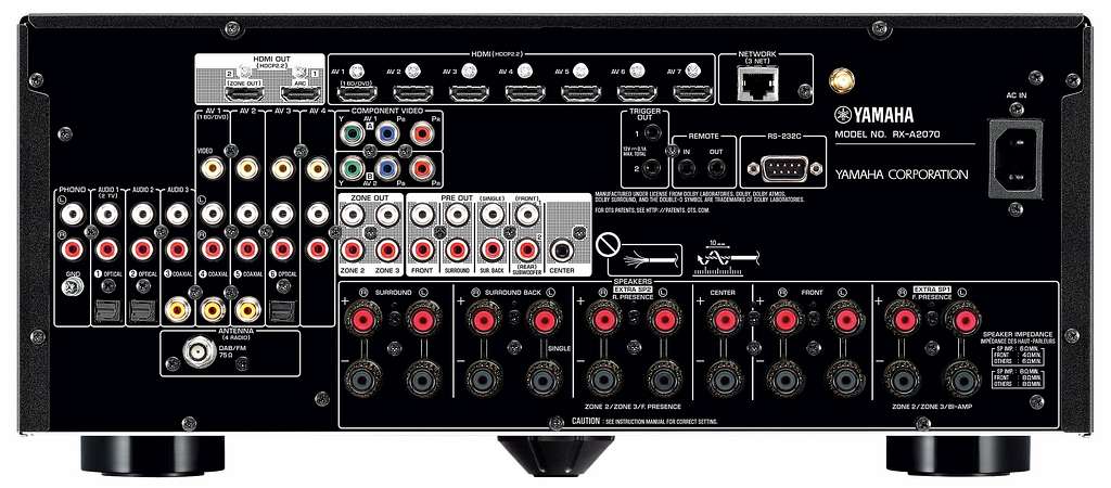 Yamaha RX-A70