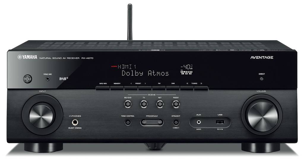 Yamaha RX-A70