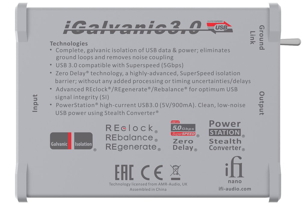 iFi Audio iGalvanic 3.0