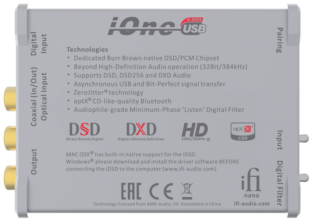 iFi Audio iOne Nano
