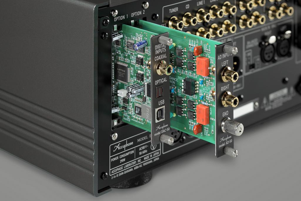 Accuphase AD-50 i DAC-50