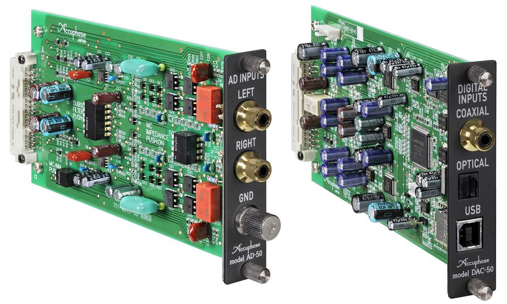 Accuphase AD-50 i DAC-50