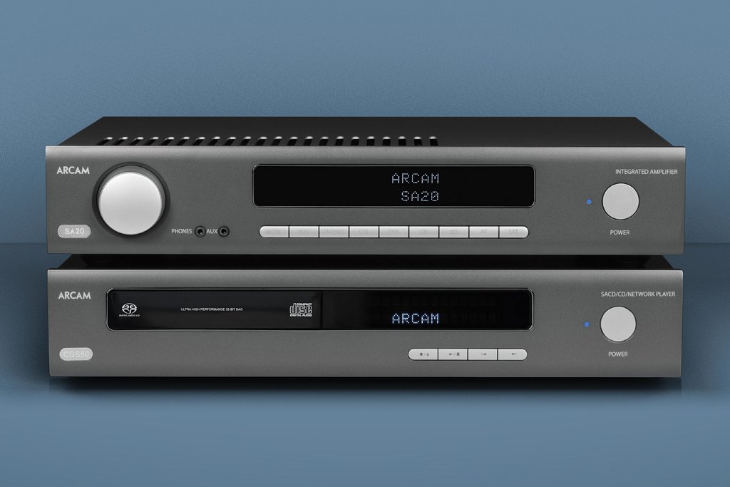 Arcam SA10, SA20 i CDS50