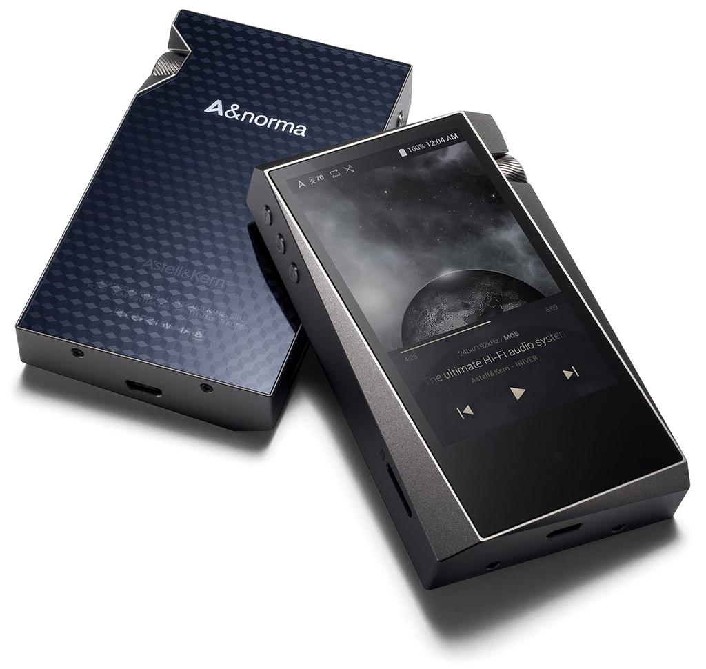 Astell&Kern A&futura SE100, A&norma SR15 i Billie Jean