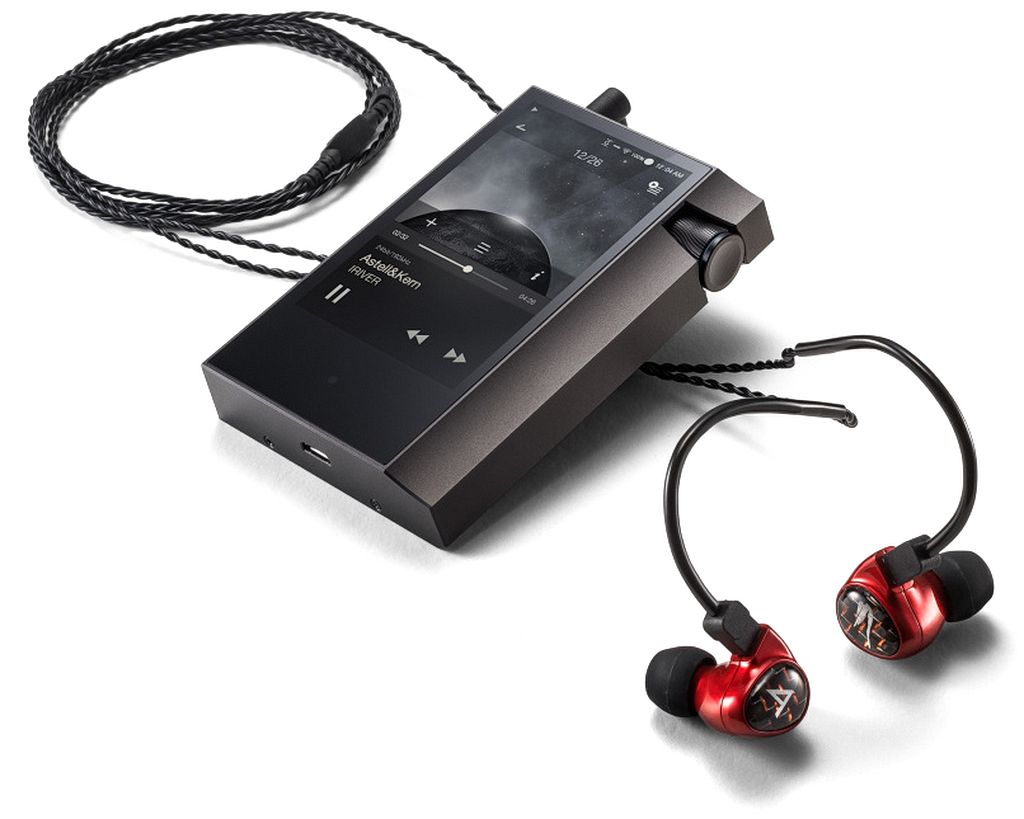 Astell&Kern A&futura SE100, A&norma SR15 i Billie Jean