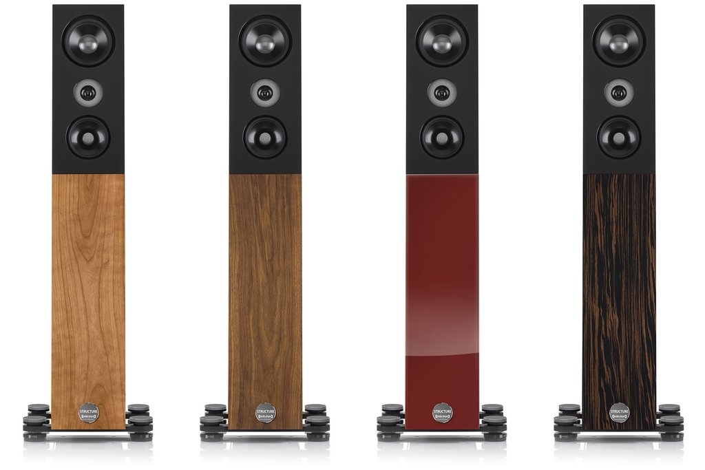 Audio Physic Structure