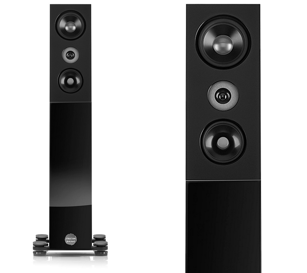 Audio Physic Structure