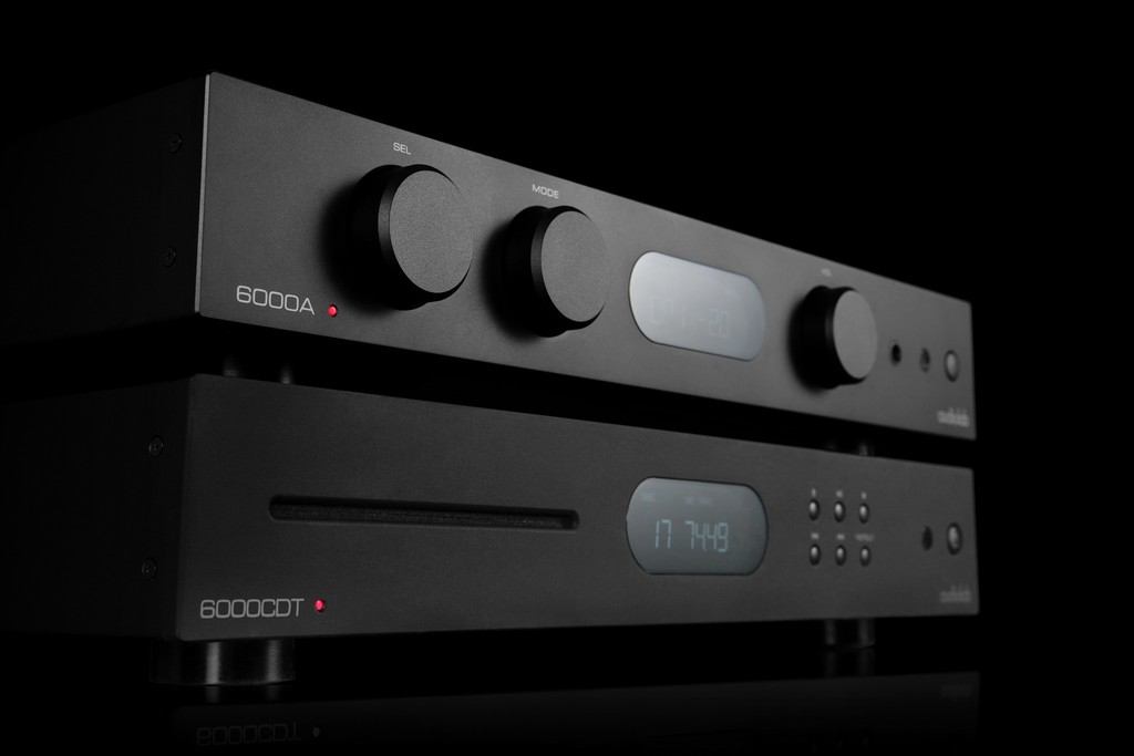 Audiolab 6000A i 6000CDT