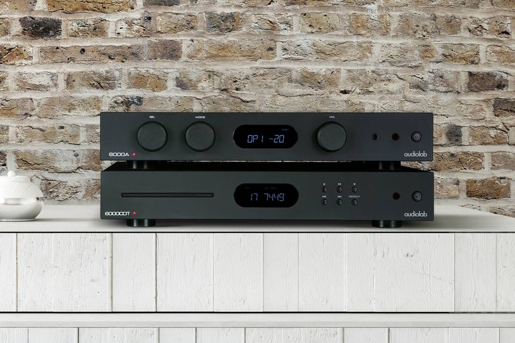 Audiolab 6000A i 6000CDT