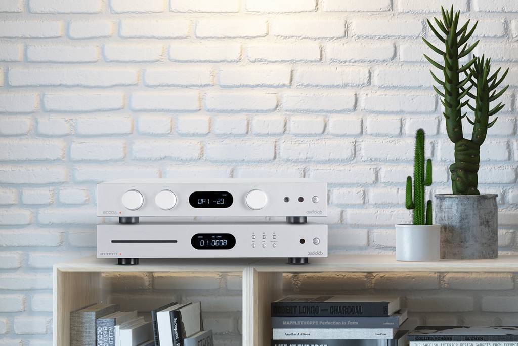 Audiolab 6000A i 6000CDT