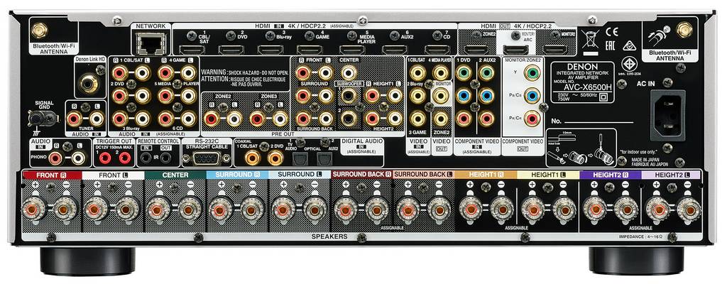 Denon AVC-X6500H