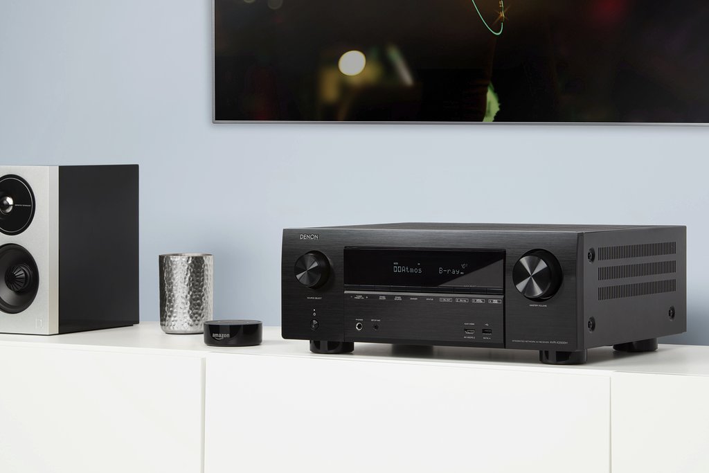 Denon AVR-X4500H i AVR-X3500H