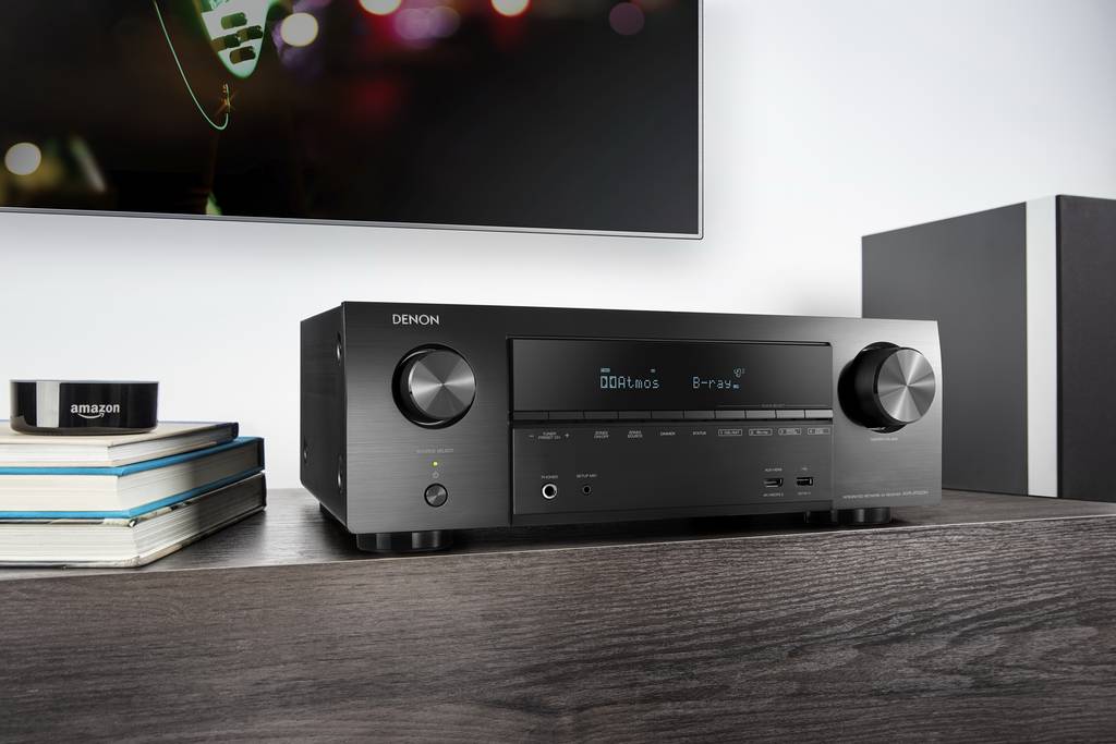 Denon AVR-X2500H i AVR-X1500H