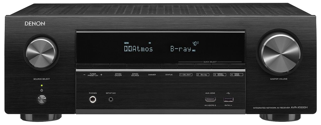 Denon AVR-X2500H i AVR-X1500H