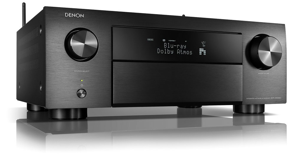 Denon AVR-X4500H i AVR-X3500H