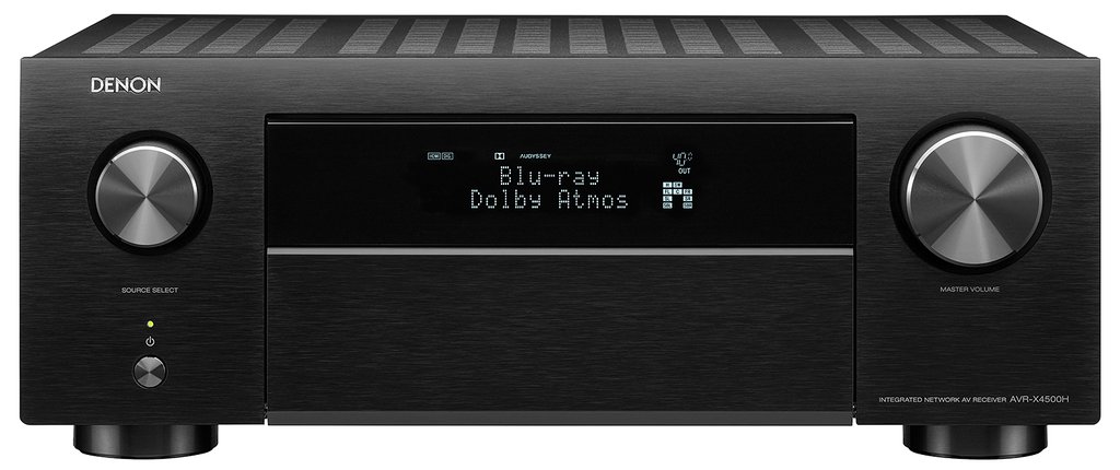 Denon AVR-X4500H i AVR-X3500H