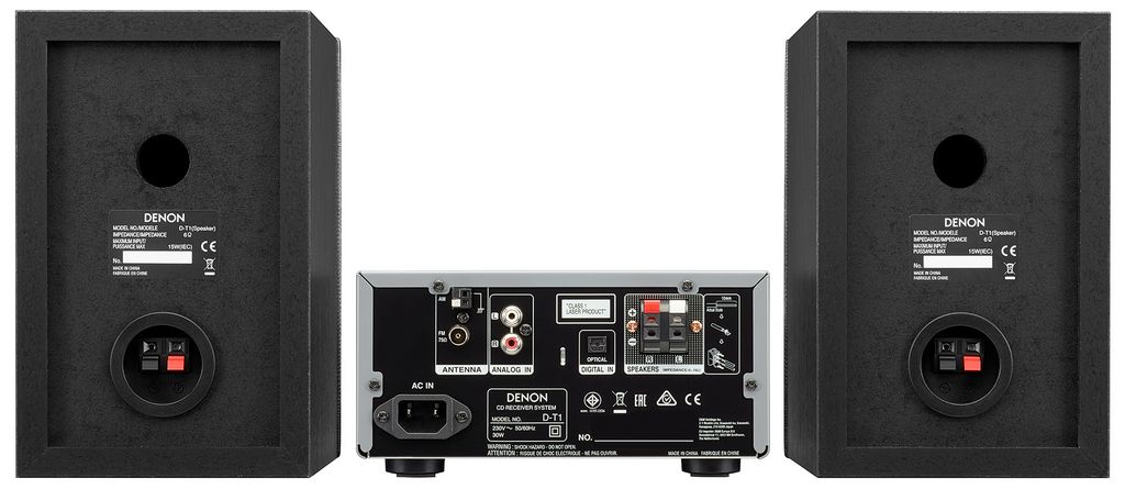 Denon D-T1