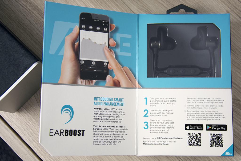 MEE Audio EarBoost EB1