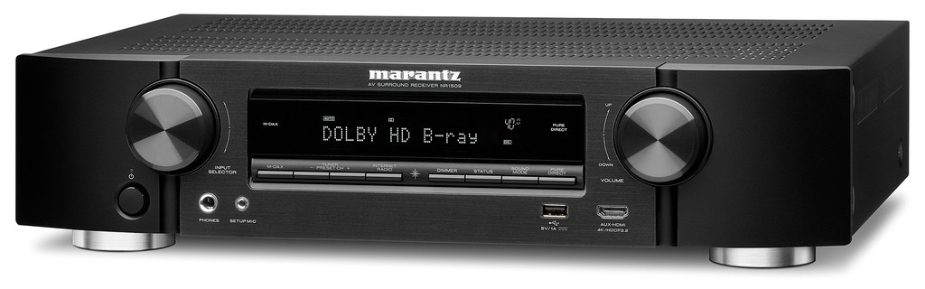 Marantz NR1609 i NR1509