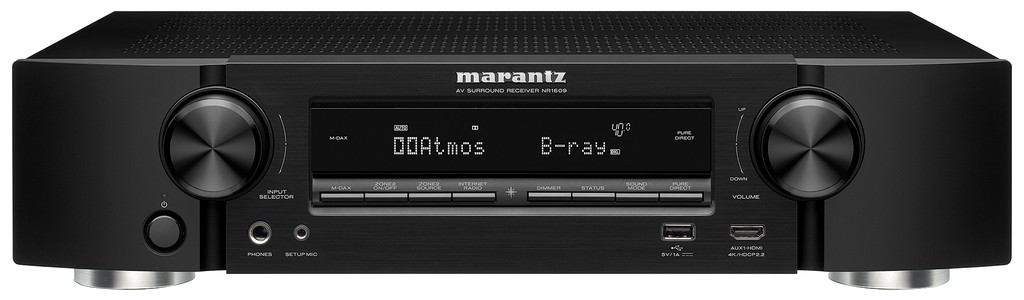 Marantz NR1609 i NR1509