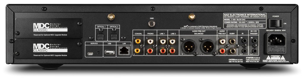 NAD C658