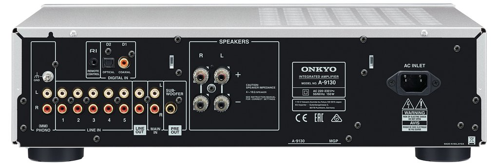 Onkyo A-9110 i A-9130