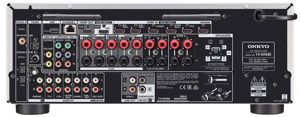 Onkyo TX-NR686