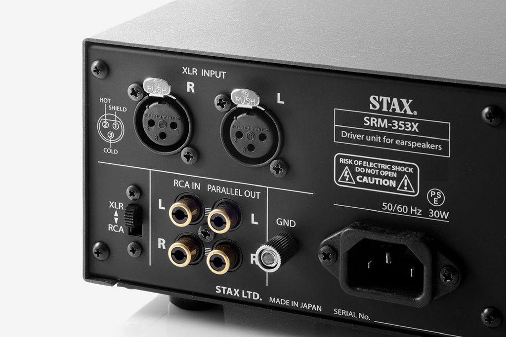 Stax SR-L300 Limited i SRM-353X BK
