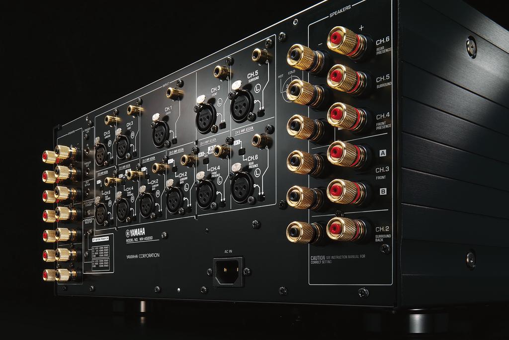 Yamaha CX-A5200 i MX-A5200
