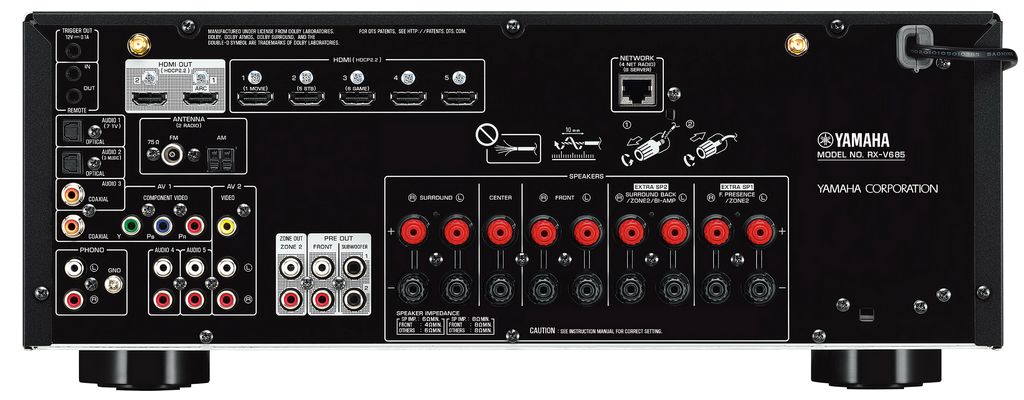 Yamaha RX-Vx85