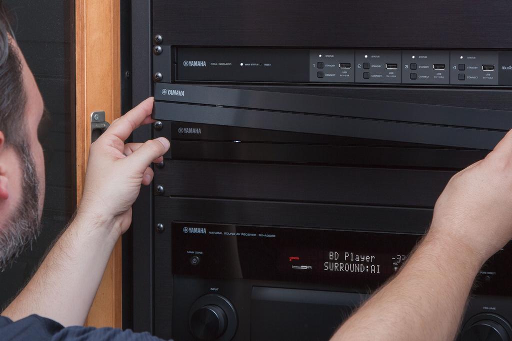 Yamaha XDA-AMP5400RK i XDA-QS5400RK