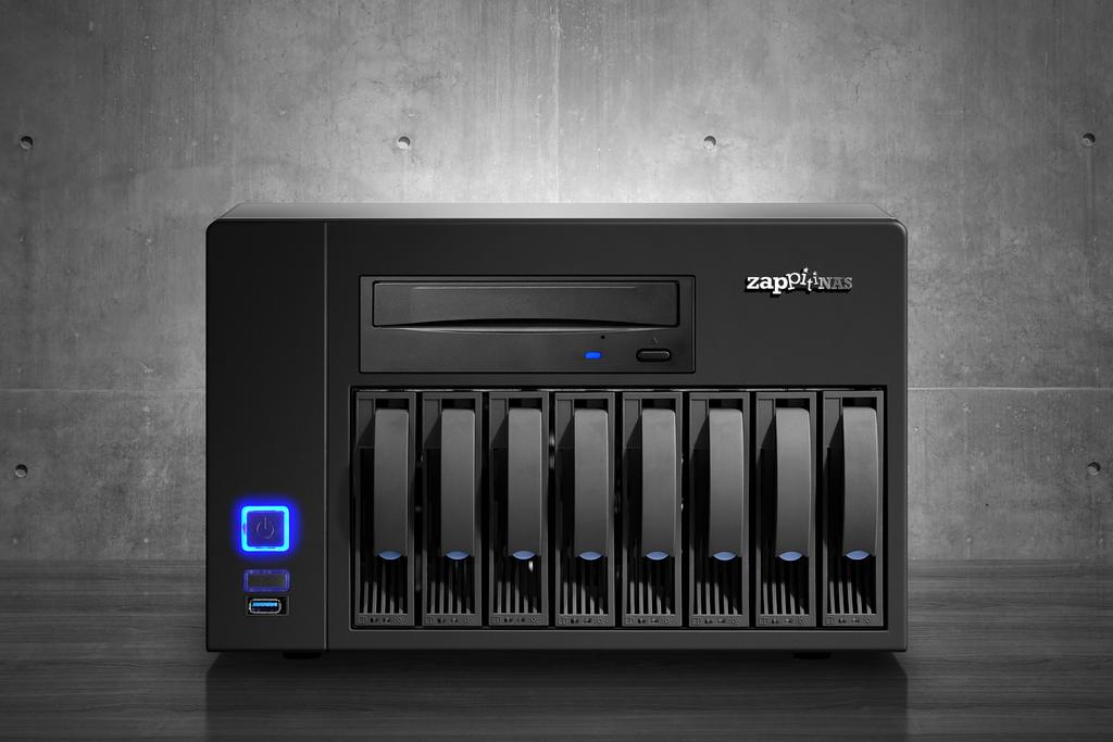 Zappiti NAS RIP 4K HDR