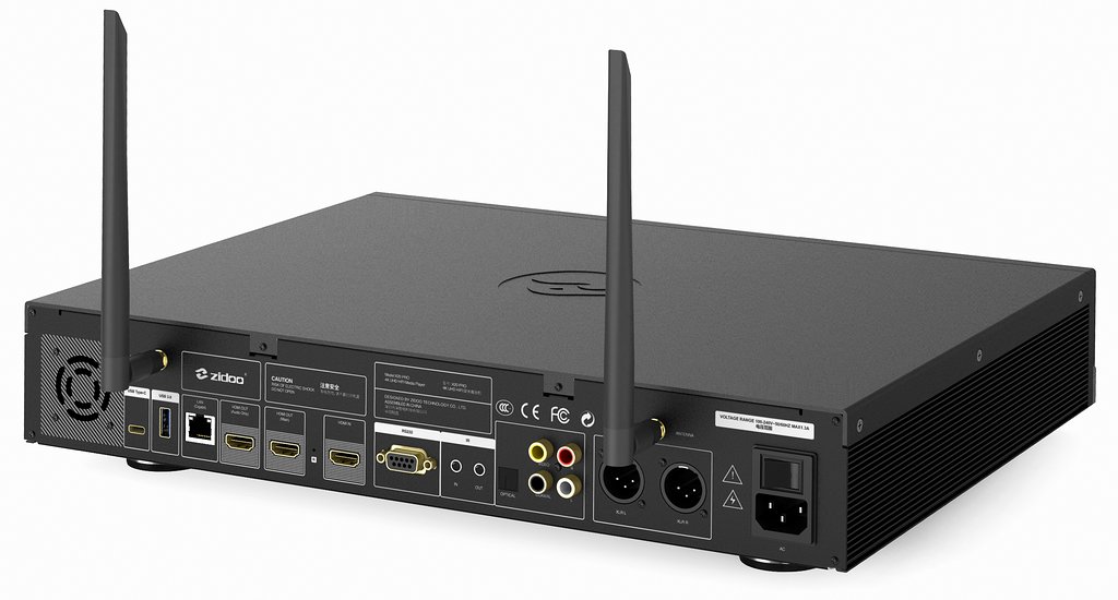 Zidoo X20 i X20 Pro