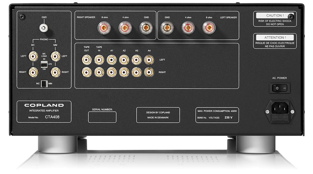 Copland CTA 408