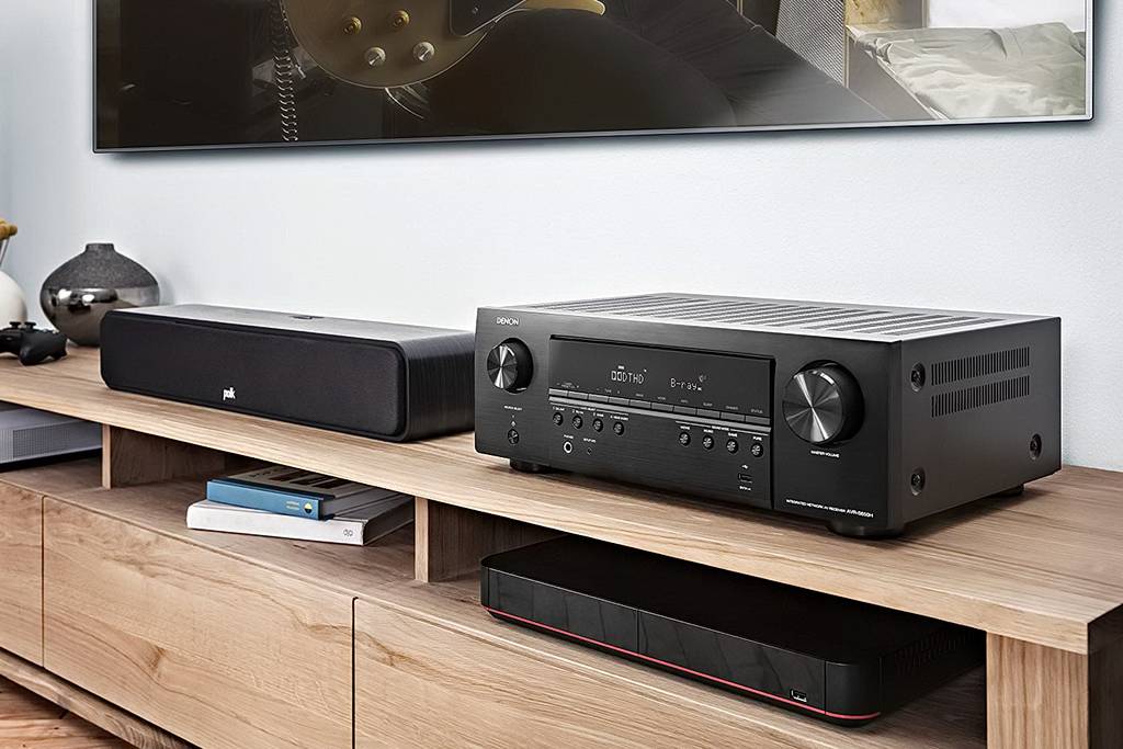 Denon AVR-S650H, AVR-S750H i AVR-S950H