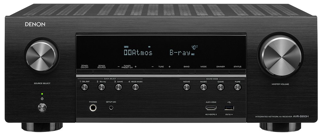 Denon AVR-S650H, AVR-S750H i AVR-S950H