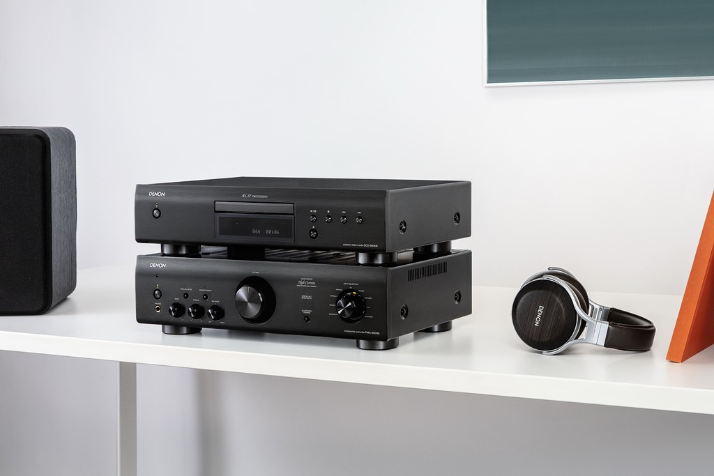 Denon PMA-600NE i DCD-600NE