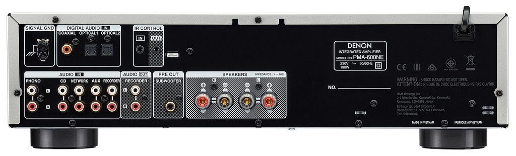 Denon PMA-600NE i DCD-600NE