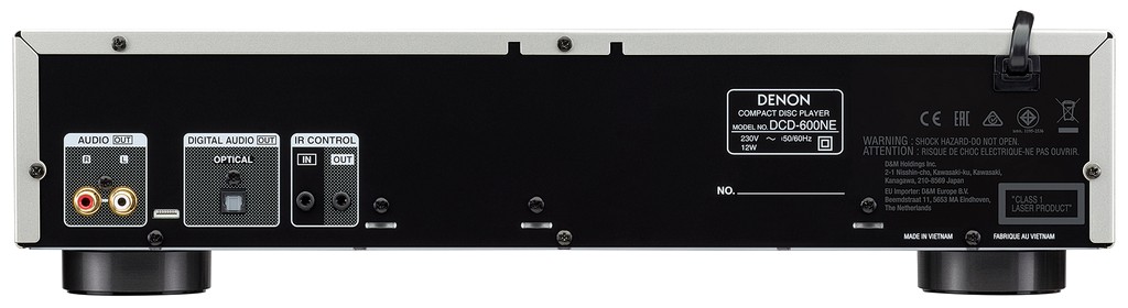 Denon PMA-600NE i DCD-600NE