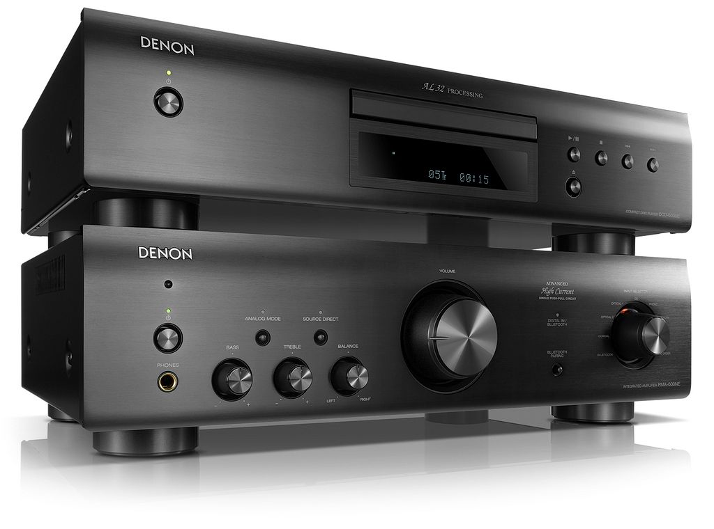 Denon PMA-600NE i DCD-600NE