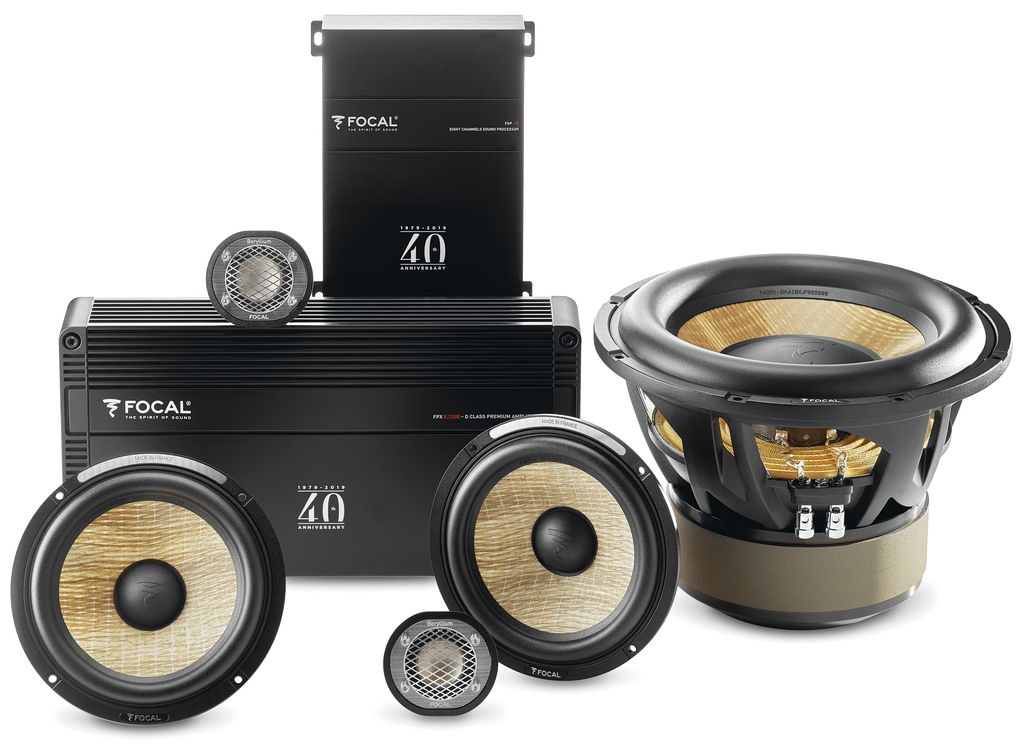 Focal F40th