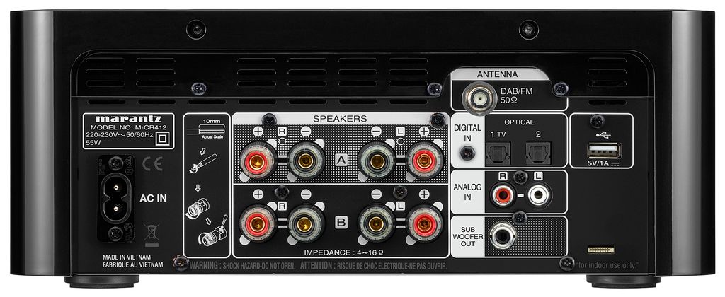 Marantz Melody (M-CR412)