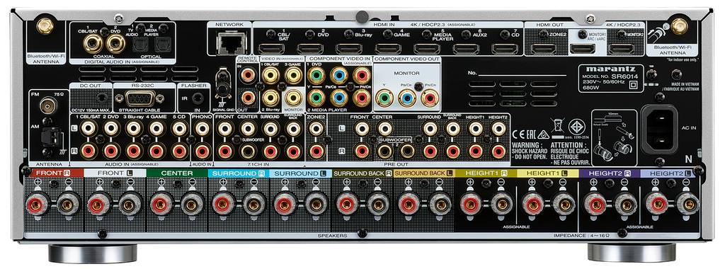 Marantz SR5014 i SR6014