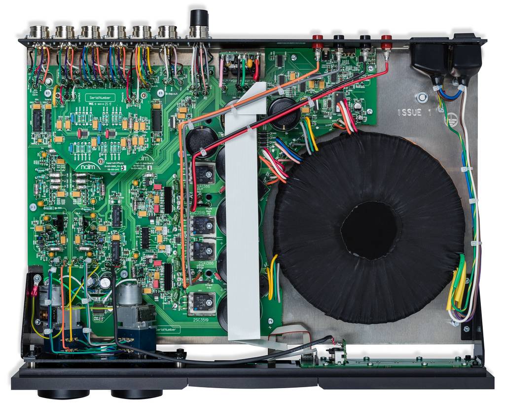 Naim Nait XS 3 i Supernait 3