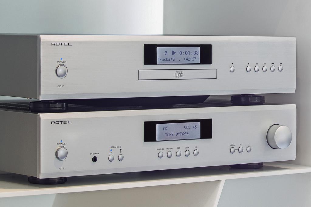 Rotel A11 i CD11