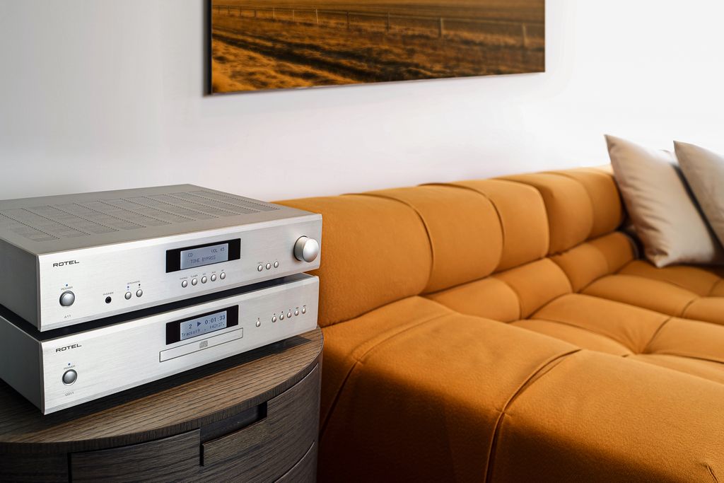 Rotel A11 i CD11