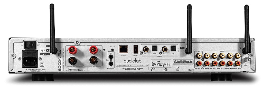 Audiolab 6000A Play